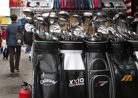 are golf clubs from china fake